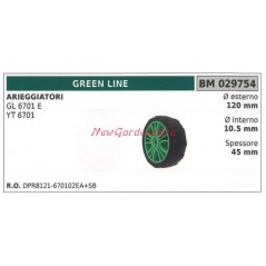 GREEN LINE scarifier wheel GL 6701 E YT 6701 029754 | Newgardenstore.eu