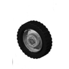 Aluminium gear wheel ORIGINAL ACTIVE lawn mower 5400 050684 | Newgardenstore.eu
