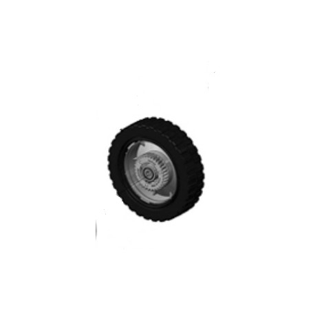 Aluminium gear wheel ORIGINAL ACTIVE lawn mower 5400 050684 | Newgardenstore.eu