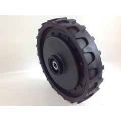 Roue ZUCCHETTI rubberflex pour tondeuse robot modèles L250 050046 | Newgardenstore.eu