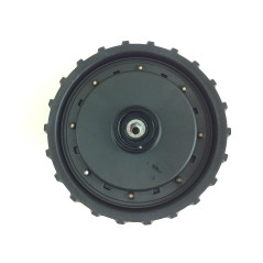 ZUCCHETTI Gummiflex-Rad für Roboter-Rasenmähermodelle L250 050046 | Newgardenstore.eu