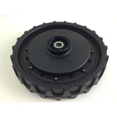 Roue ZUCCHETTI rubberflex pour tondeuse robot modèles L250 050046 | Newgardenstore.eu