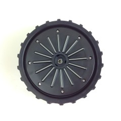Ensemble complet de roues et de pneus du robot Ambrogio : 110Z54500A | Newgardenstore.eu