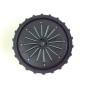 ZUCCHETTI Gummiflex-Rad für Roboter-Rasenmähermodelle L250 050046