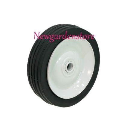 Metal wheel, uses pin 420006 and nut 420015 | Newgardenstore.eu