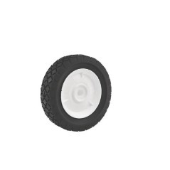 Plastic wheel compatible lawn mower outer Ø  152 mm