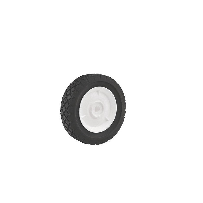 Plastic wheel compatible lawn mower outer Ø  152 mm