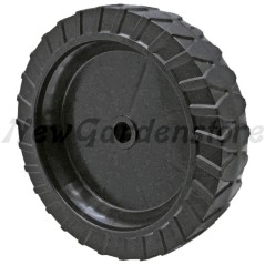 Plastic mower wheel compatible CASTELGARDEN 34270014 122686085/0 | Newgardenstore.eu