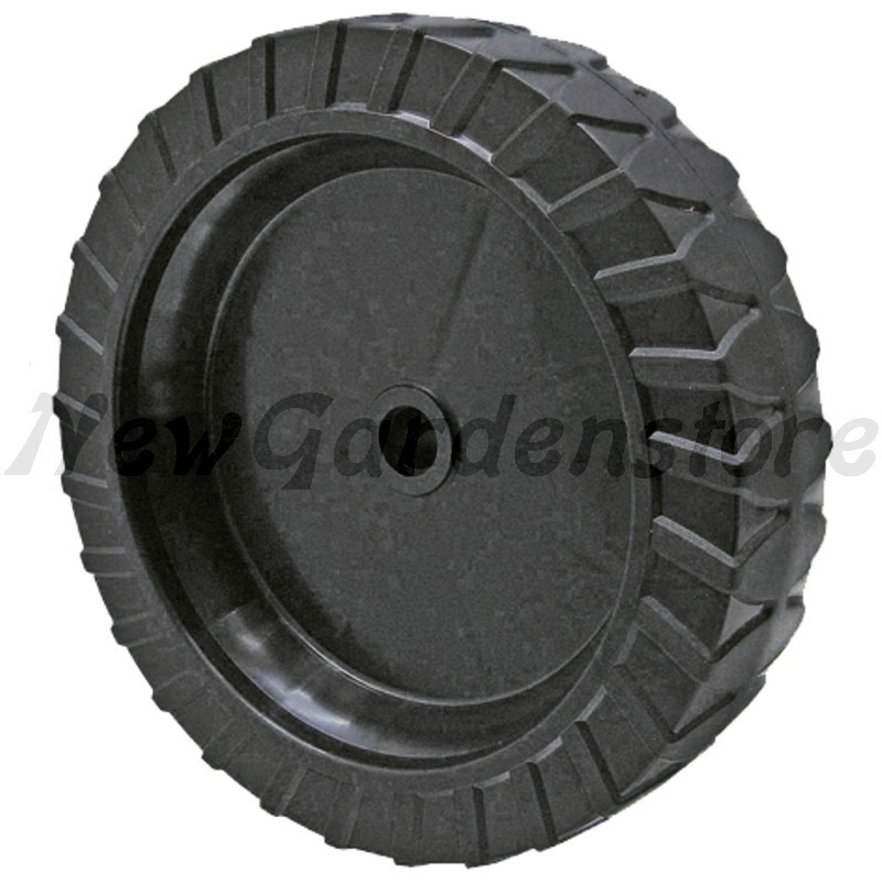 Plastic mower wheel compatible CASTELGARDEN 34270014 122686085/0