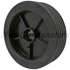 Plastic lawnmower wheel compatible CASTELGARDEN 34270017 381007312/0 | Newgardenstore.eu