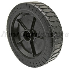 Plastic lawnmower wheel compatible CASTELGARDEN 34270079 381007337/0 | Newgardenstore.eu