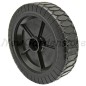 Plastic lawnmower wheel compatible CASTELGARDEN 34270079 381007337/0