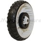 Plastic mower wheel compatible TORO 34270445 138-3216 115-4695