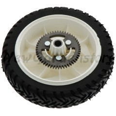 Plastic lawnmower wheel compatible TORO 34270495 105-3036