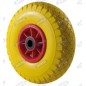Polyurethane wheel with needle cage diameter 250mm for wheelbarrow