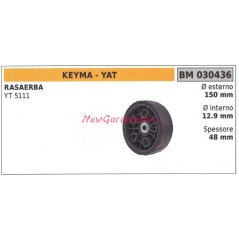 KEYMA rueda de cortadora de césped YT 5111 030436 | Newgardenstore.eu