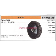 MAORI Rasenmäher Mährad MP 560 HT 2/4WD 035549 | Newgardenstore.eu