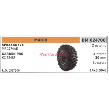 MAORI Aufsitz-Rasenmäher MP 1174AE 024700 | Newgardenstore.eu