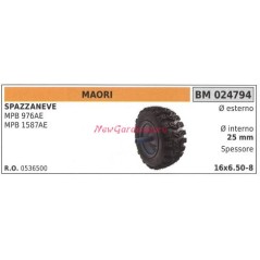 Ruota MAORI spazzaneve MPB 976AE 1587AE 024794