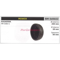 MOWOX lawn mower mower wheel PM 5060S 045022