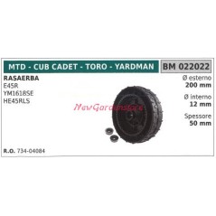 MTD lawn mower mower wheel E45R YM1618SE 022022 | Newgardenstore.eu