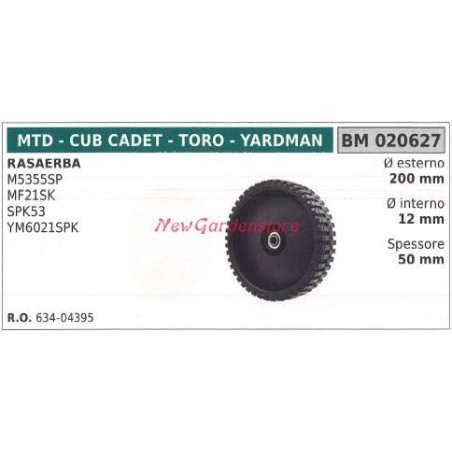 MTD lawn mower mower wheel M5355SP 020627 | Newgardenstore.eu