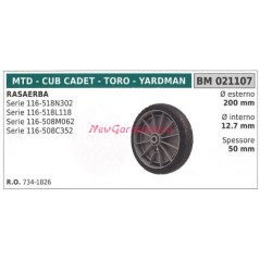 MTD roue de tondeuse à gazon coupe-gazon SERIES 116-518N302 116-518L118 021107 | Newgardenstore.eu