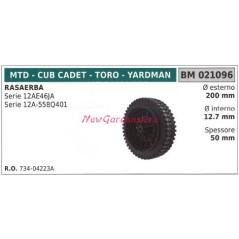 MTD lawn mower mower wheel 12AE46JA 12A-558Q401 021096 | Newgardenstore.eu