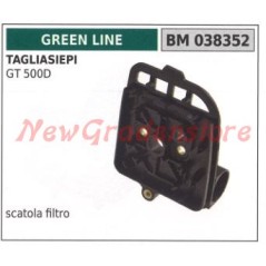 GREEN LINE GT 500D hedge trimmer air filter box 038352 | Newgardenstore.eu