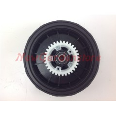 Ø 180mm GGP wheel for lawnmower mower 381007461-0 | Newgardenstore.eu