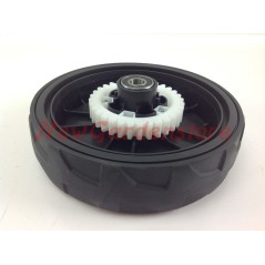 Ø 180mm GGP wheel for lawnmower mower 381007461-0 | Newgardenstore.eu