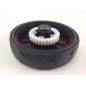 Ø 180mm GGP Rad für Rasenmäher 381007461-0