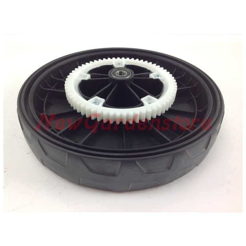 280mm GGP STIGA CASTELGARDEN lawn mower wheel delta crown 381007479/1