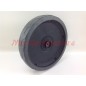 280mm GGP STIGA CASTELGARDEN lawn mower wheel delta crown 381007479/1