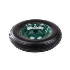 Ruota per Carriola 4.80/4.00-8 antiforatura con cerchio misura cerchione 2.50x8 | Newgardenstore.eu