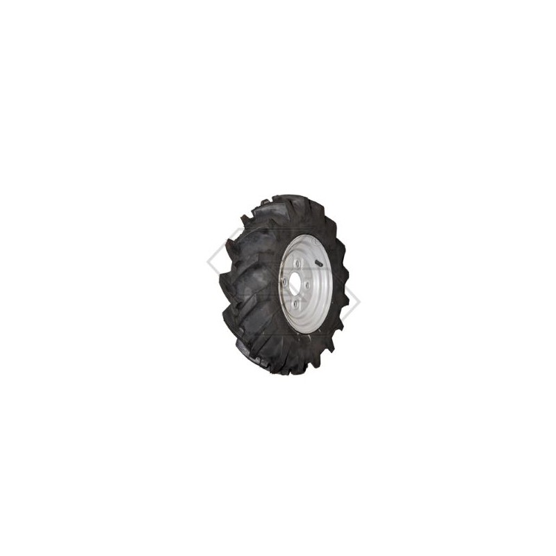 Ruota per motrice agricola TRACTOR NEWGARDENSTORE 6.00/16 cerchio 5 fori