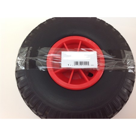 Solid wheel for log splitter trailer A17320 | Newgardenstore.eu