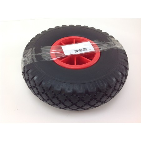 Solid wheel for log splitter trailer A17320