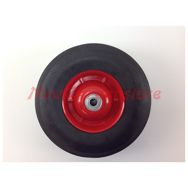 UNIVERSAL solid wheel tractor gardening 245 x 19 mm 10 x 2.75