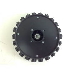 ZUCCHETTI rueda maciza para robot cortacésped modelos L85 050045