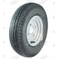 Ruota pneumatica per trailer misura 4.80/4.00-8" con cerchio in ferro 91851