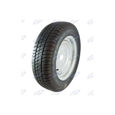 Pneumatic tyred wheel 165/70 R13" for trailer 91861 | Newgardenstore.eu