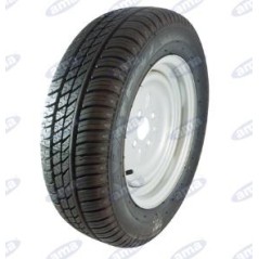 Pneumatic covered wheel 205/60 R15" for trailer 91863