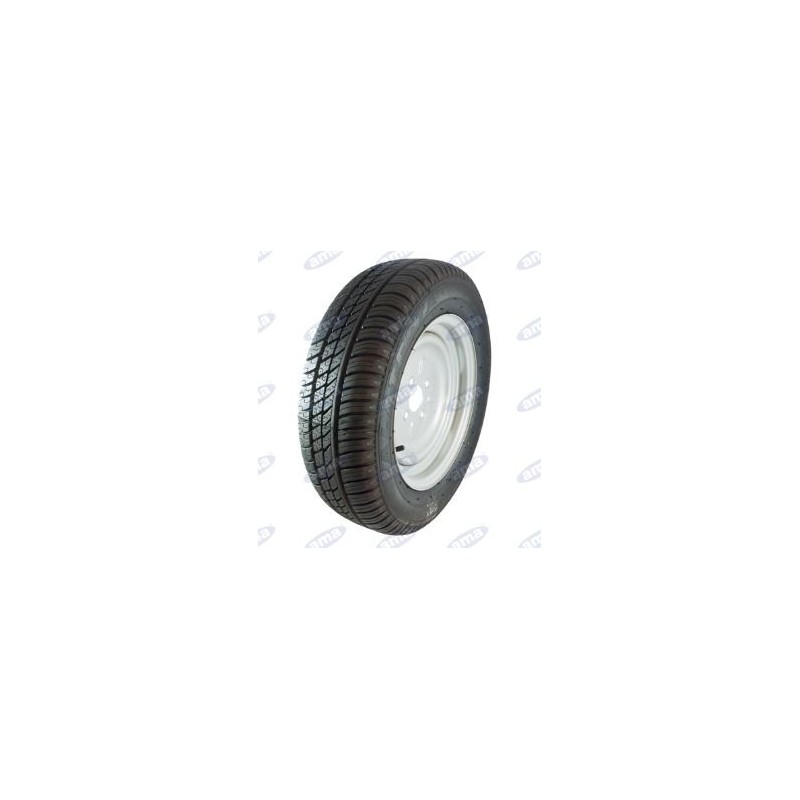 Ruota pneumatica ricoperta 205/60 R15" per trailer 91863