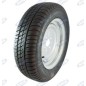 Pneumatic covered wheel 205/60 R15" for trailer 91863