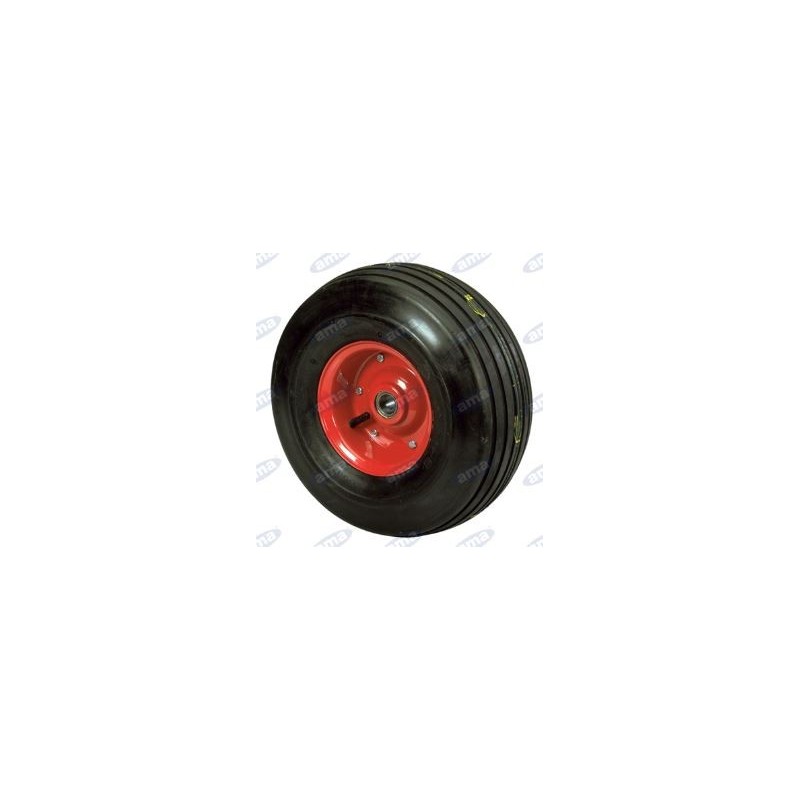 Rigid pneumatic wheel diameter 350mm for wheelbarrow 01255