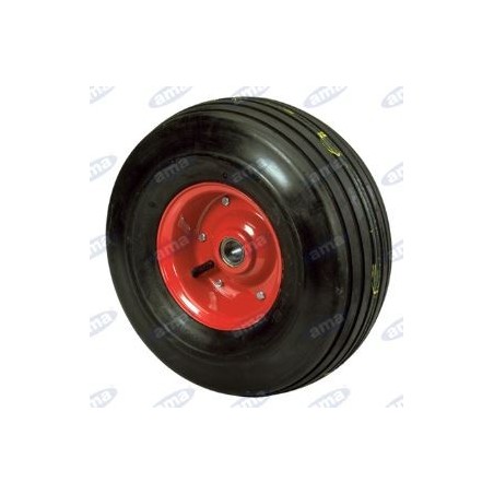 Rigid pneumatic wheel diameter 350mm for wheelbarrow 01255 | Newgardenstore.eu