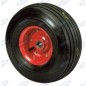 Rigid pneumatic wheel diameter 350mm for wheelbarrow 01255