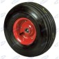 Rigid pneumatic wheel diameter 410mm x 166mm for wheelbarrow 12011