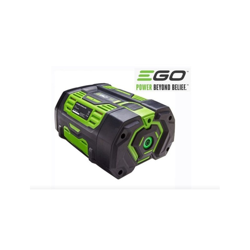 EGO BA6720T lithium battery 12.0 Ah 672 Wh standard charging time 220 min